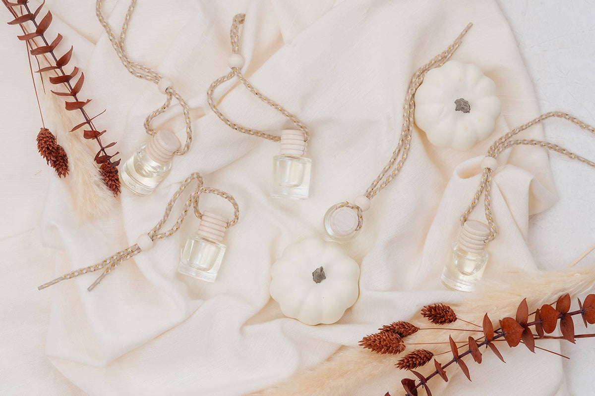 Harvest Table Car Diffuser – Apple, Cinnamon & Ginger