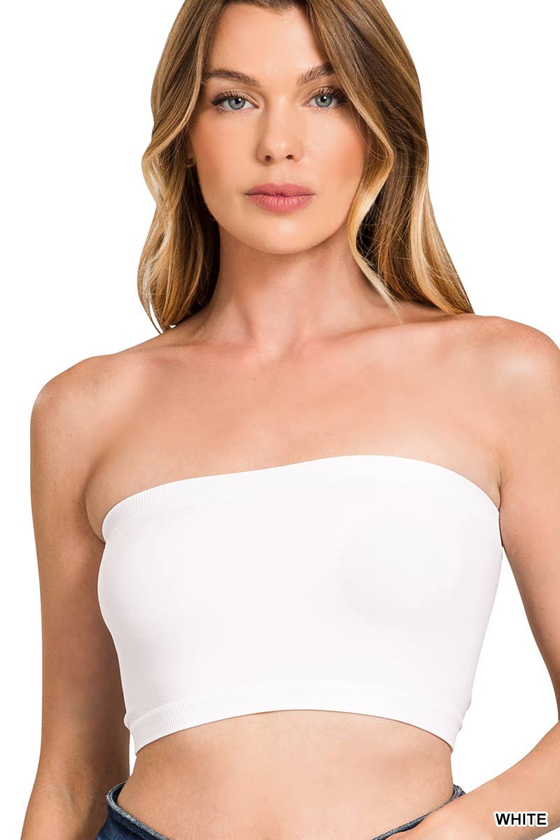 Seamless 7 Inch Bandeau