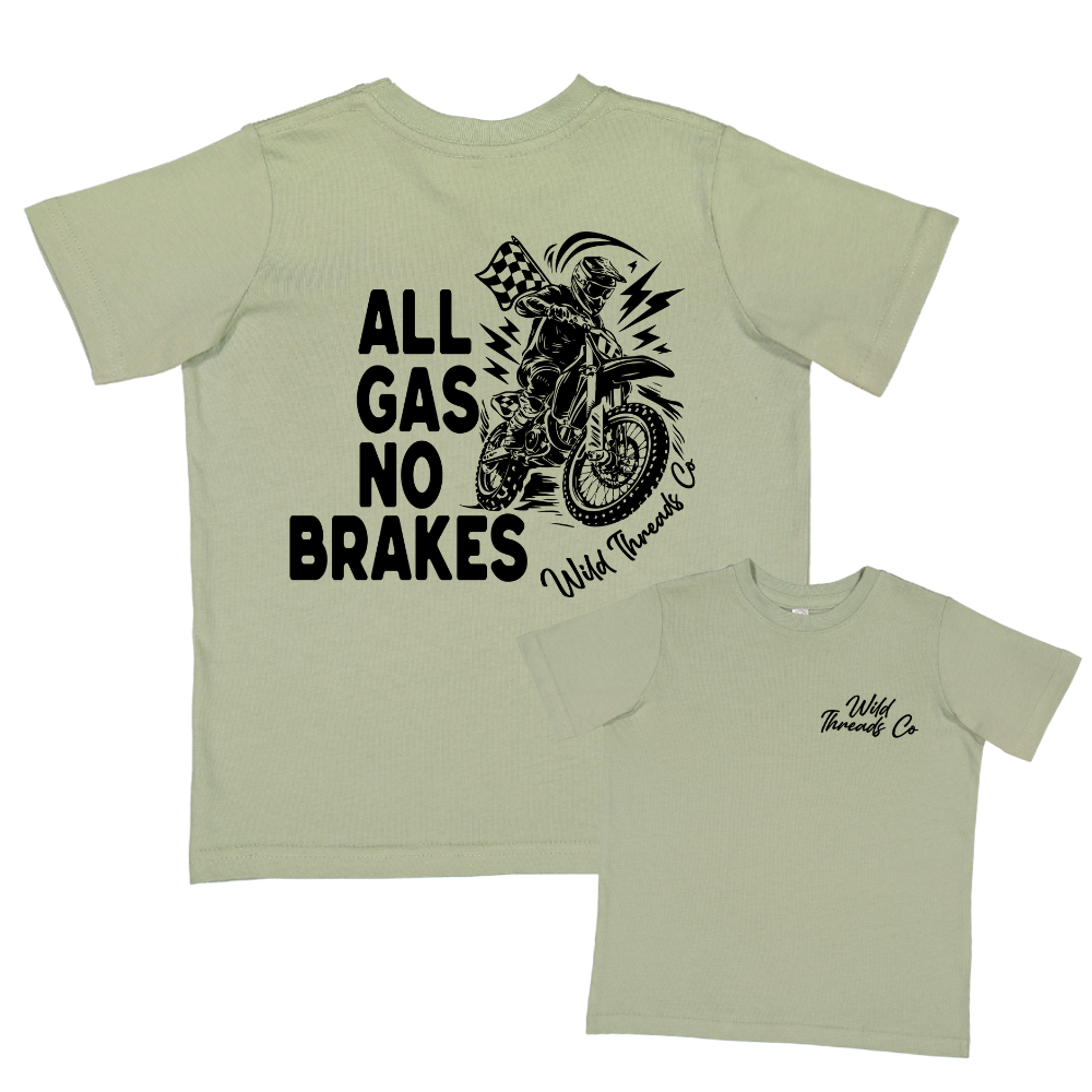 All Gas No Brakes Tee