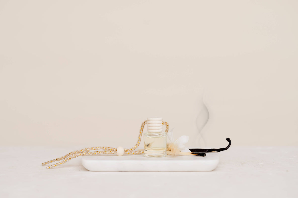 Smoked Vanilla Car Diffuser – Vanilla + Musk