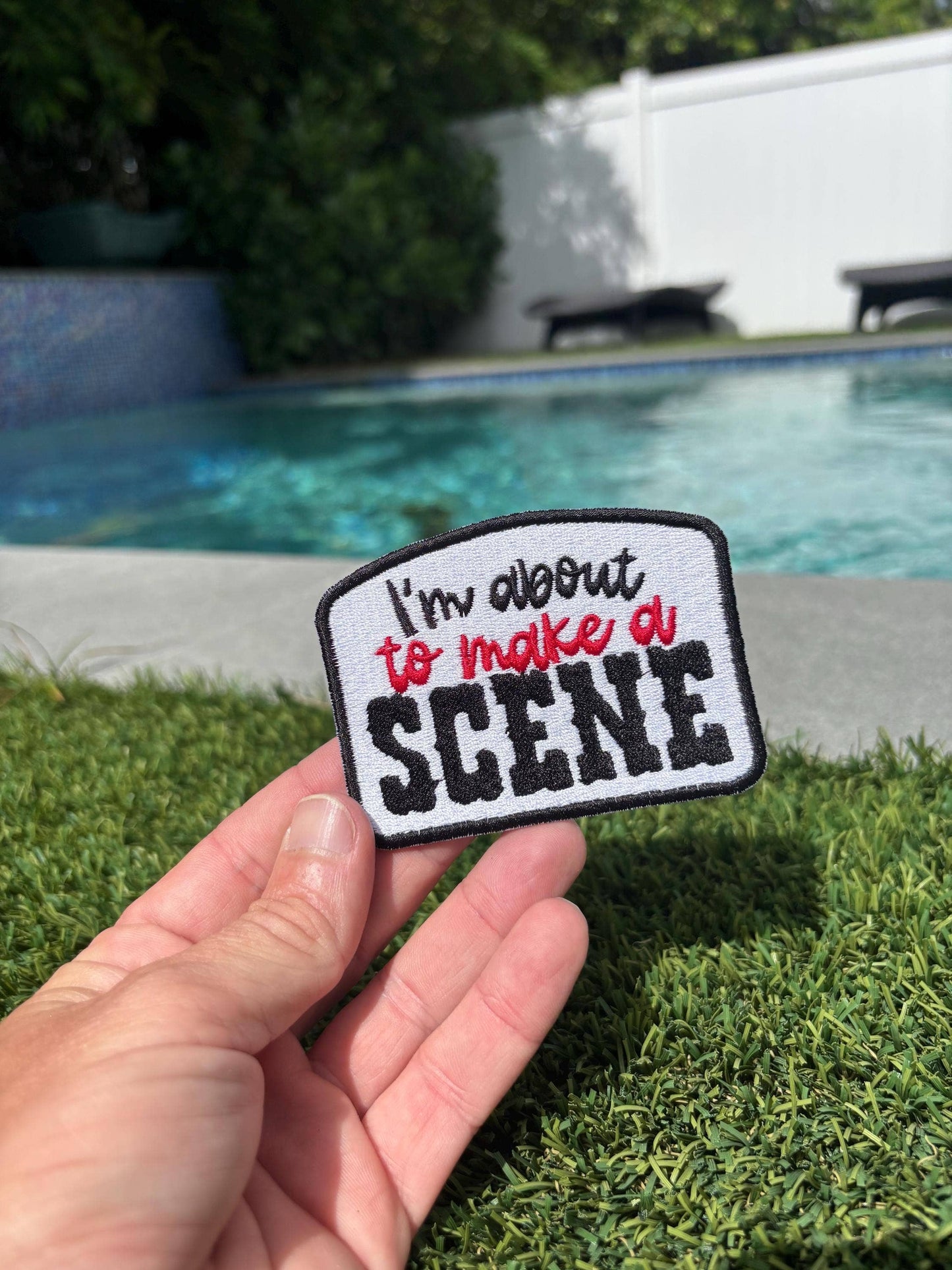 I’m about to cause a Scene Patch