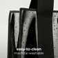 Case-Mate Midnight Black Bow Jelly Tote Bag