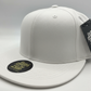 Premium Flat Brim Snapback Hat 100% Cotton Men Women Blank
