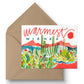 "Holiday Desert Landscape" Boxed Set of Greeting Cards
