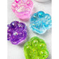 Cute Sugary Glittered Paw Squishy Toy