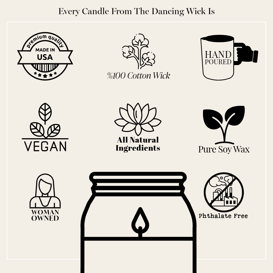 Bestie Noun Soy Candle / Lavender Vanilla / Friend Gift