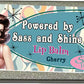 Lip Balm Tin, Cherry, Powered by Sass