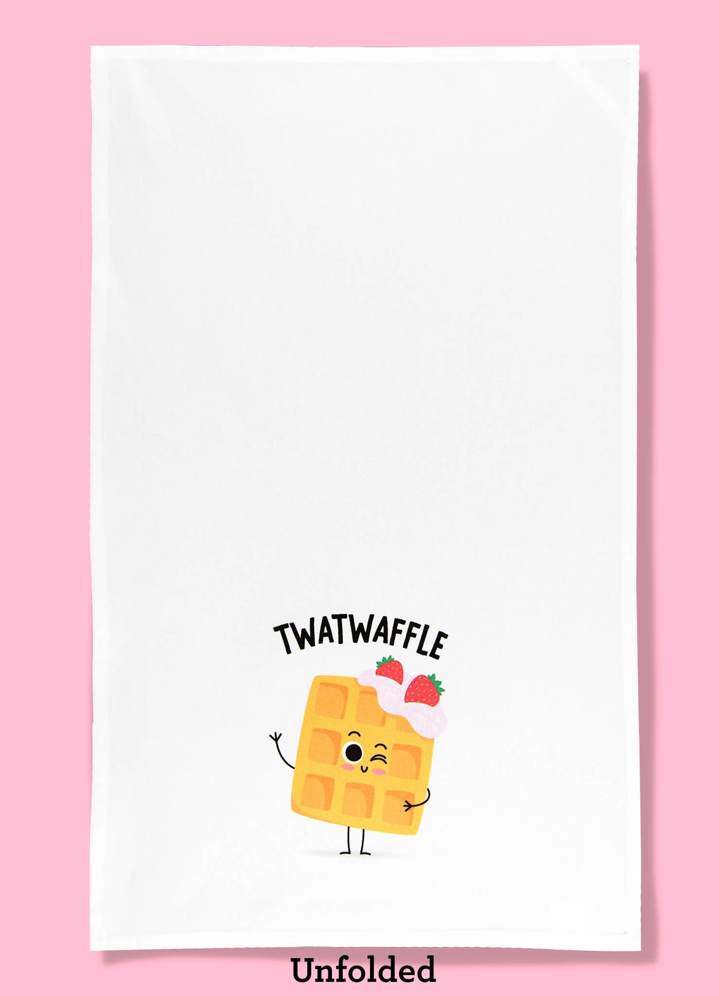 Twatwaffle Tea Towel Four Pack | Funny Dishtowel