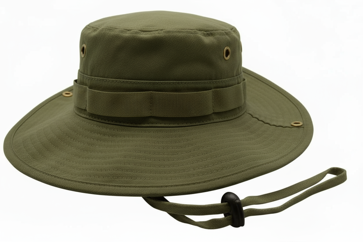 Premium Boonie Hat Size Adjustable 100% Cotton for Outdoors