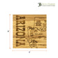 Arizona Puzzle 4-Pc. Coaster Set with Case