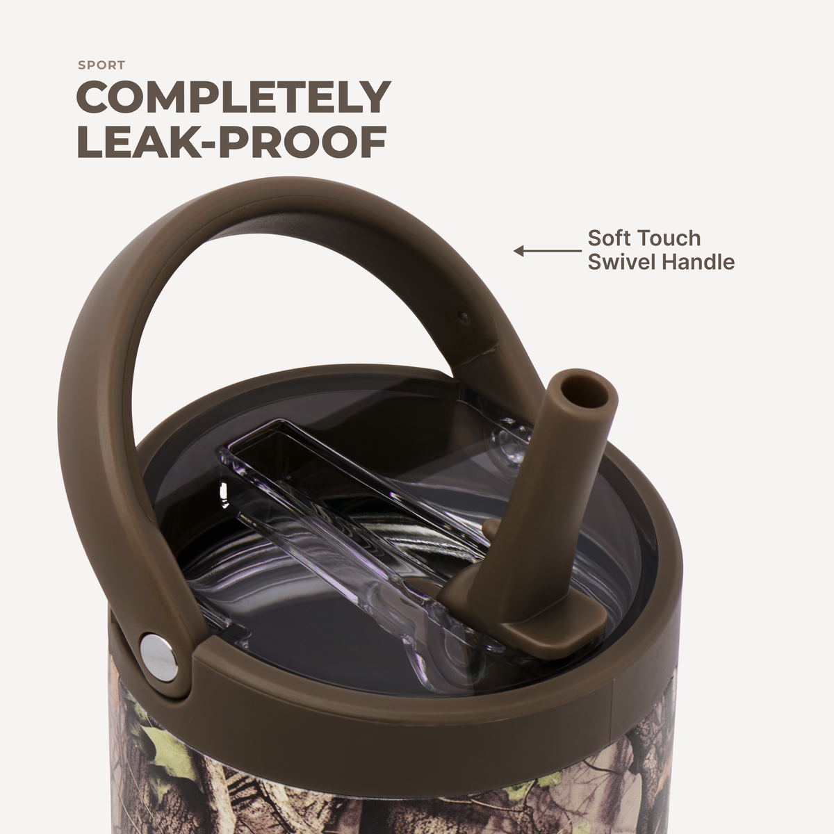 Woodland HydroJug 40 oz Sport Water Bottle