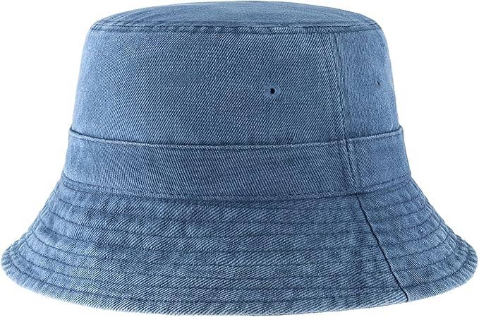 Premium Cotton Bucket Hat Size Adjustable Men Women Travel