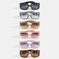Chunky Square Frame Sunglasses
