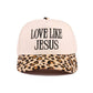Love Like Jesus Two Tone Cotton Hat