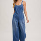 DENIM OVERALL JUMPSUIT