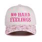 No Hard Feelings Two Tone Canvas Cotton Cap