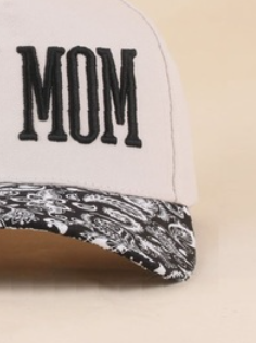 Hot Mom Two Tone Snapback Hat
