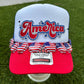 Trendy America Glitter Patch