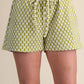 Waist Rib Band Shorts