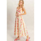 Floral V-Neck Cami Dress