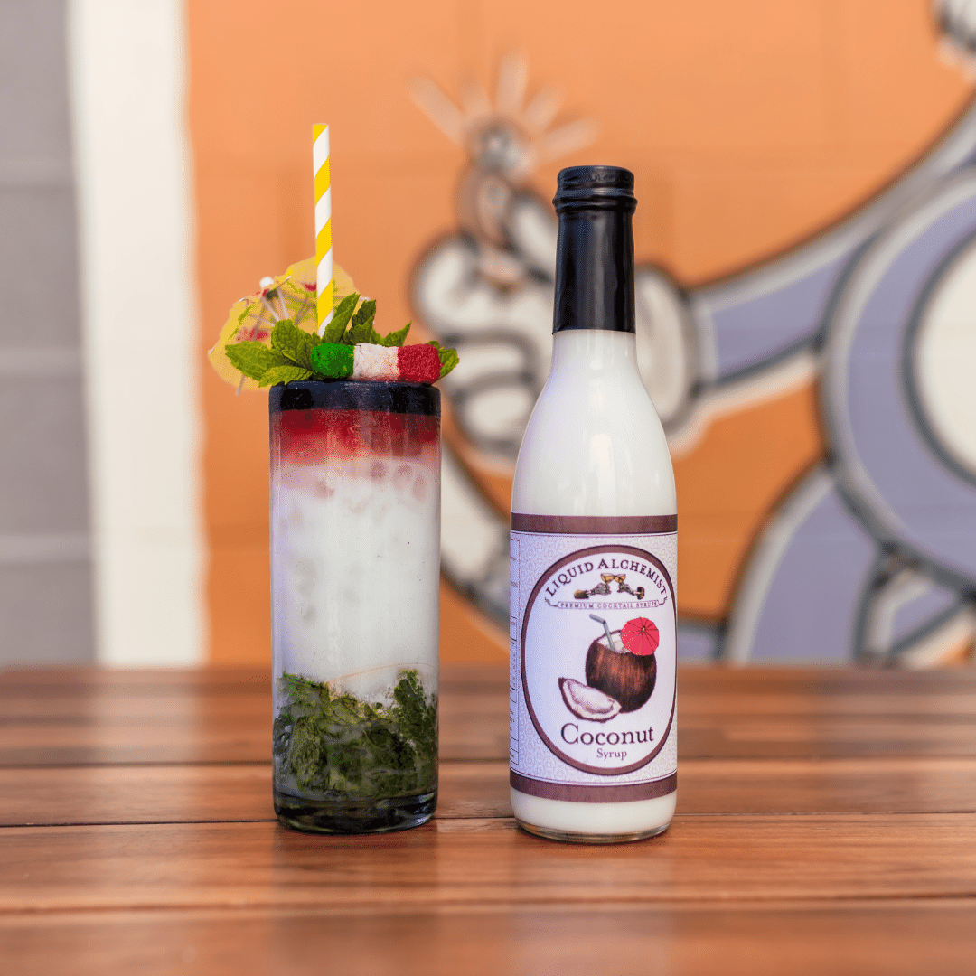 Coconut Cocktail Syrup