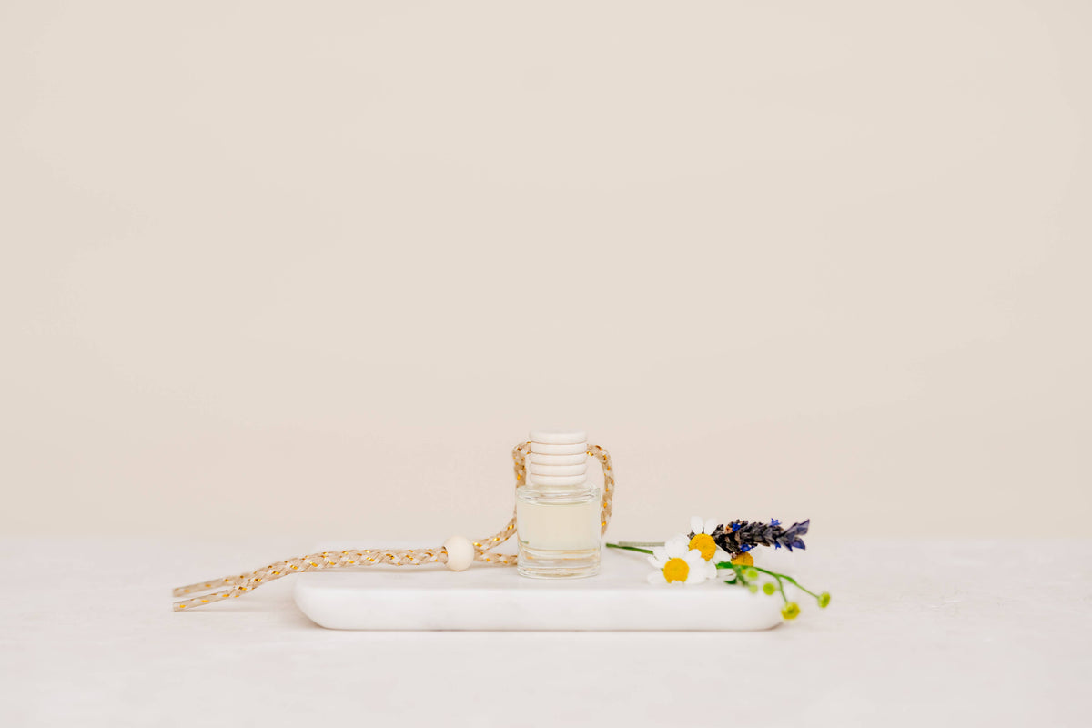 Lavender Chamomile Car Diffuser – Soothing & Calming