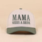 Mama Needs A Drink Two Tone Snapback Hat Zenana