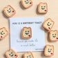 Birthday Toast Card – Cute Mini Toast Pun Card 