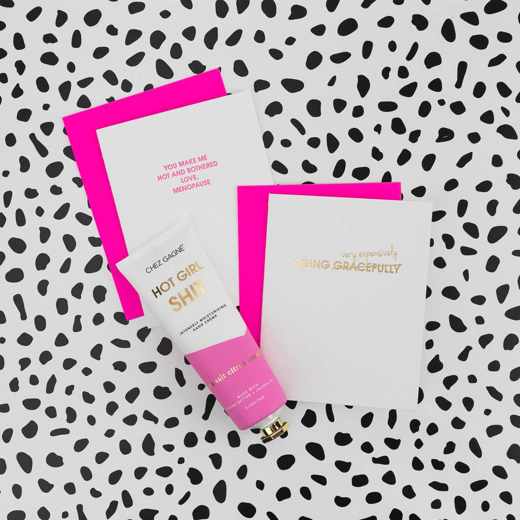 Hot Girl Shit - Vegan Hand Crème - Mother's Day Gift
