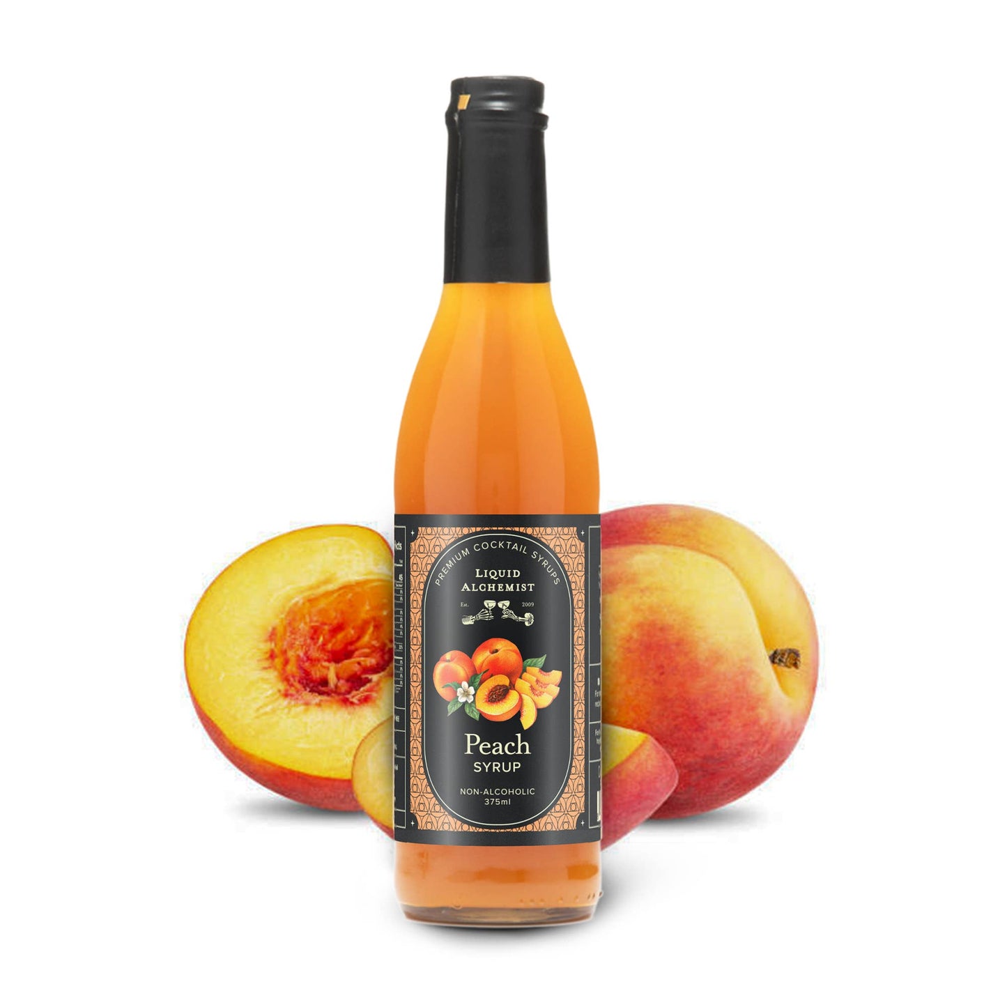 Peach Cocktail Syrup
