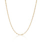 Stainless Steel Gold Singapore Dainty Chain Necklace