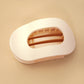Jumbo Lay Flat Oval Hair Claw Clips Secure Styling | 40H982