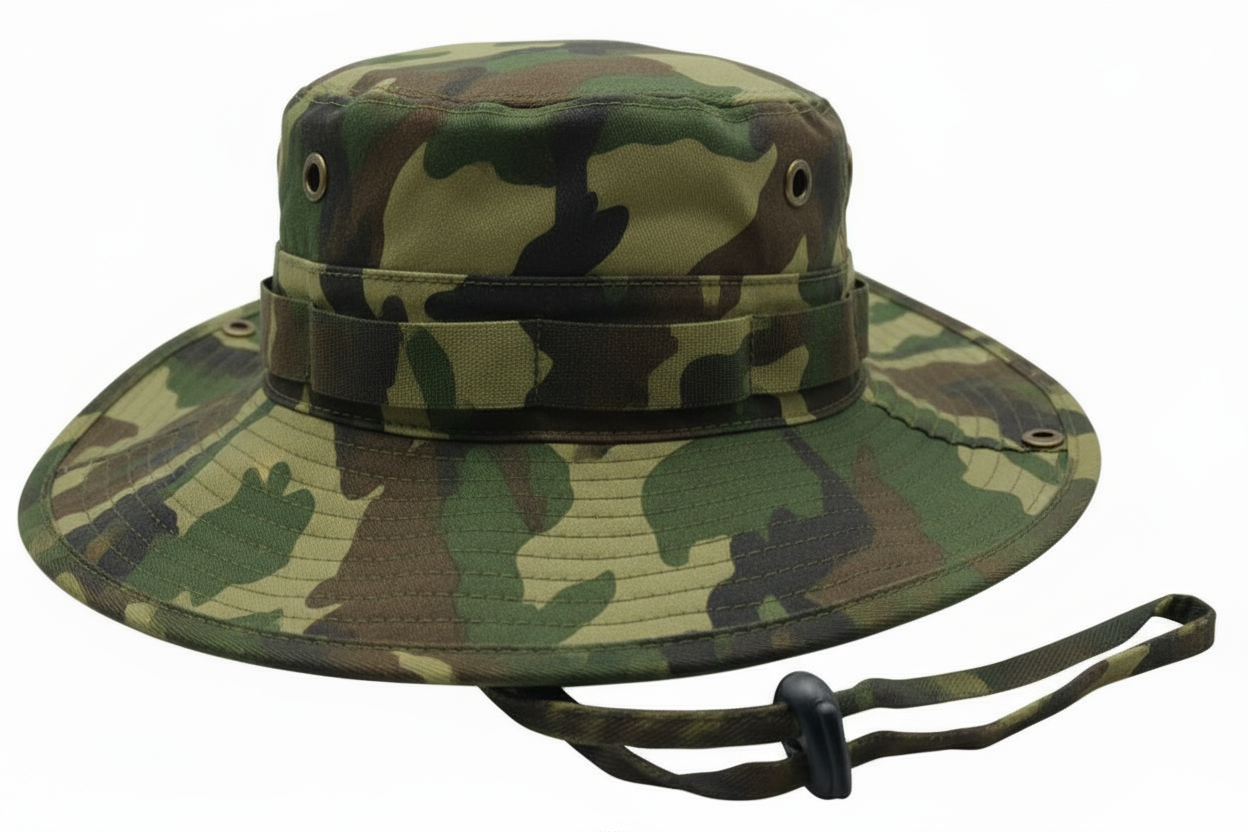 Premium Boonie Hat Size Adjustable 100% Cotton for Outdoors