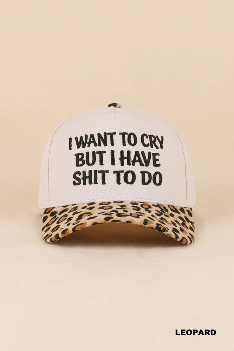 Two Tone Snapback Hat