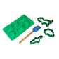 Prehistoric Party Baking Set – Dino Mold, Cutters & Tool