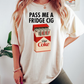 Pass Me a Fridge Cig Funny Diet Coke T-Shirt