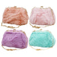 Bunny Rabbit Fuzzy Faux Fur Crossbody Bag