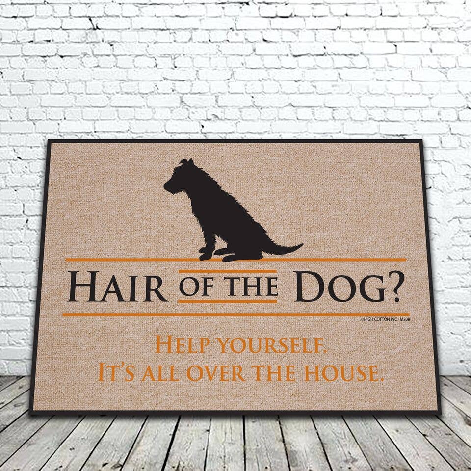 Hair Of The Dog Mat