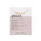 SALE Metal Gold Pisces Zodiac Necklace