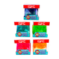 Fun Doh Squish & Squeeze Sparkle Cube Fidget Toy- 12/Display