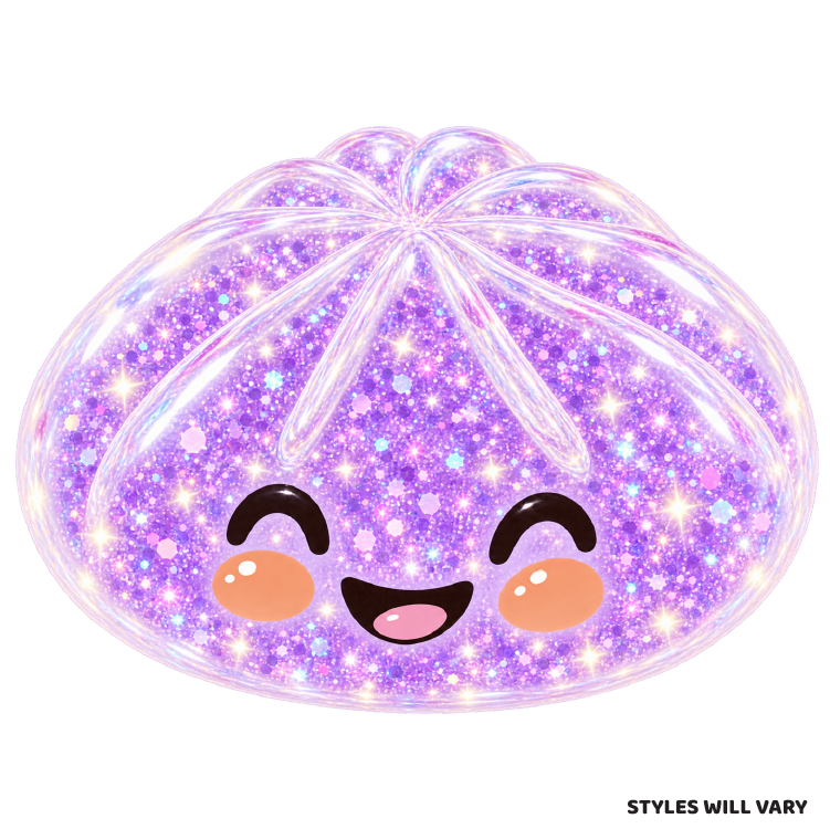 Fun Doh Mystery Gem Filled Squishy Dumpling Toy - 12/Display