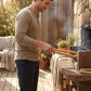19" Bamboo Barbecue Grilling Tong