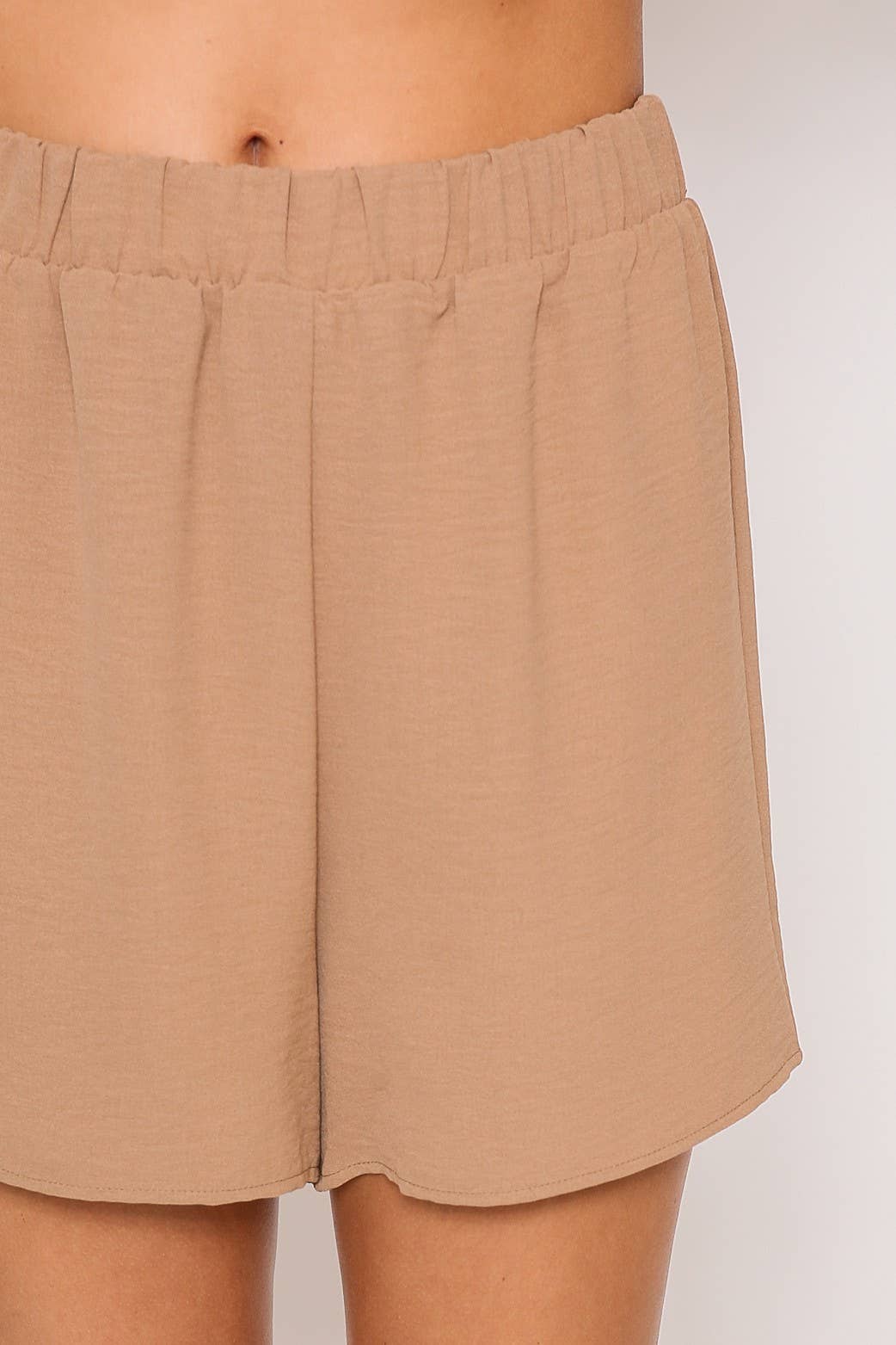 Summer Elastic Waist Airflow Shorts 6