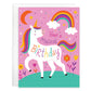 Birthday Greeting Card - Kids - Magical Unicorn