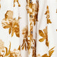 A printed woven midi dress - ID24034