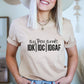 My Three Moods Graphic T-Shirt
