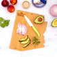 Destination Arizona Cutting Board with Engraved Artwork