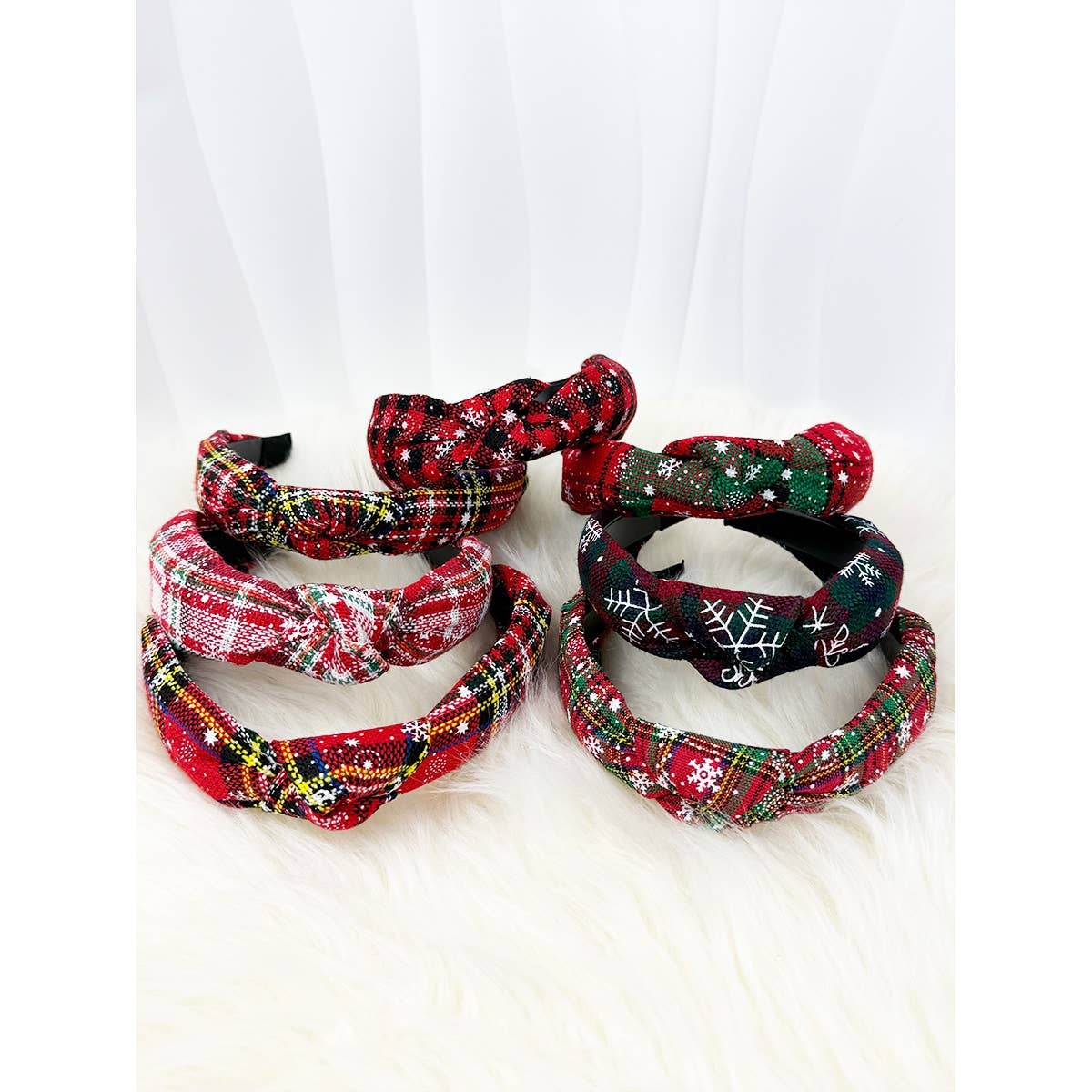 Christmas Theme Knotted Headbands