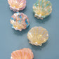 BEACH OCEAN CELLULOSE SEASHELL HAIR CLAW CLIPS | 40H782