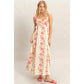 Floral V-Neck Cami Dress